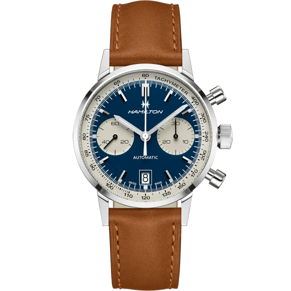 Hamilton Intra-Matic Automatik Chrono H38416541 Herrenuhr