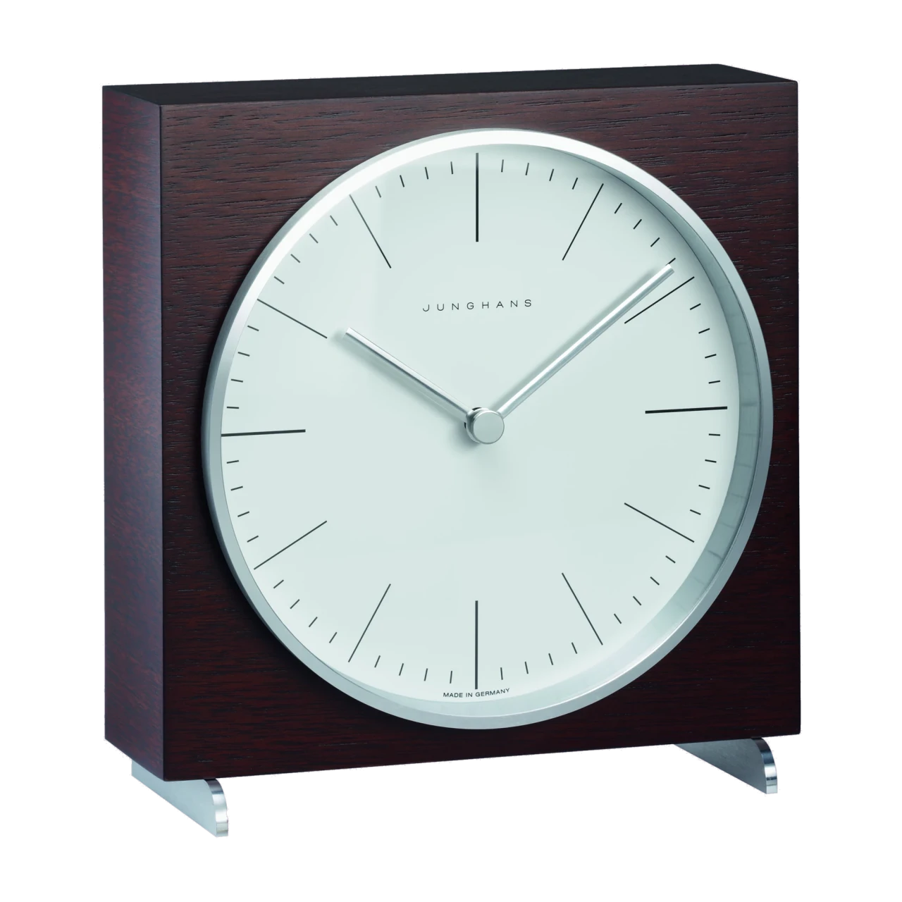 JUNGHANS max bill Tischuhr Quarz 0363/2211.00 uhr