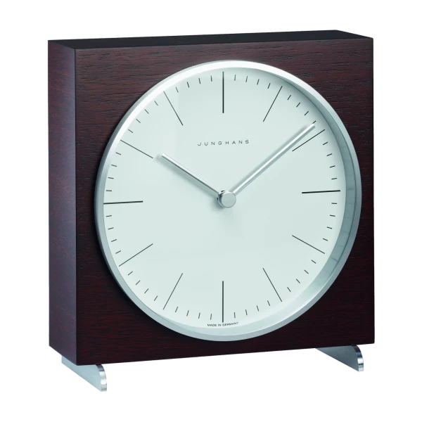 JUNGHANS max bill Tischuhr Quarz 0363/2211.00 uhr