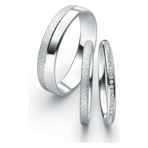 First Individual Love 3D TriSet Trauringpaar Rauschmayer 72-02040 | 73-02039 | 72-02039