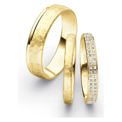 First Individual Love 3D TriSet Trauringpaar Rauschmayer 72-03035 | 73-03035 | 72-02034