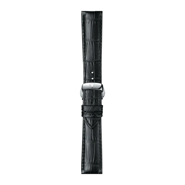 Tissot Ersatzarmband Leder schwarz