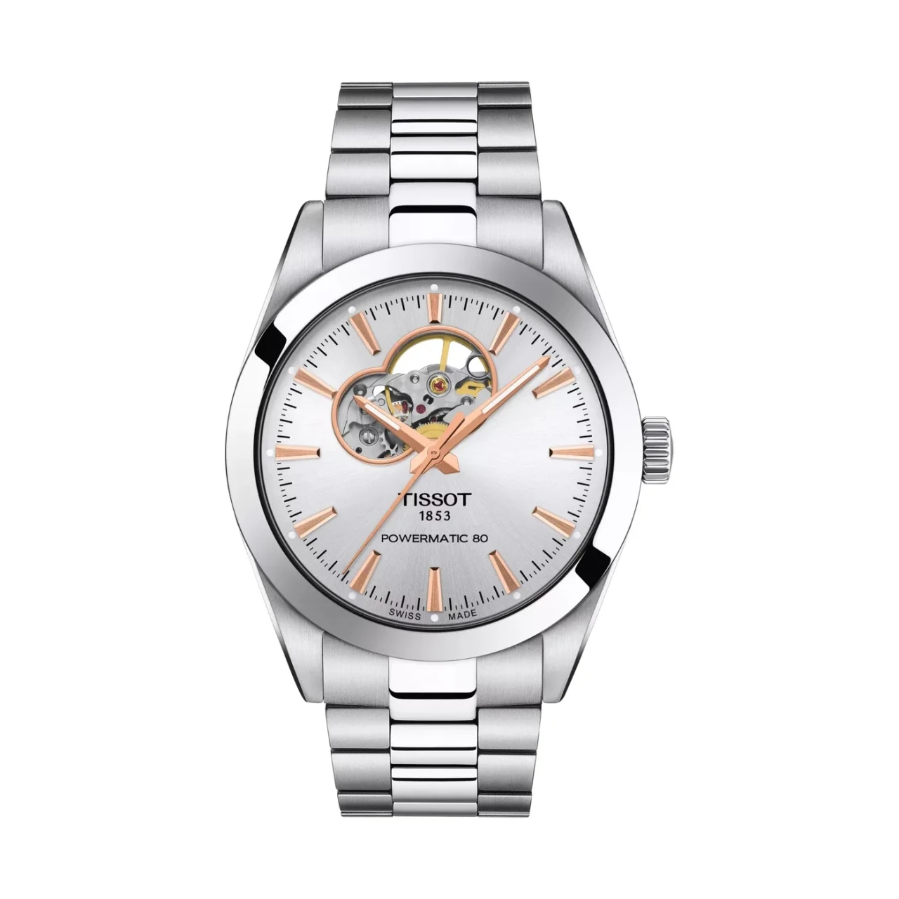 Tissot Gentleman Powermatic 80 Herrenuhr T127.407.11.031.01
