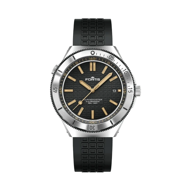 Fortis Marinemaster M-44 Black Resin Herrenuhr F8120017