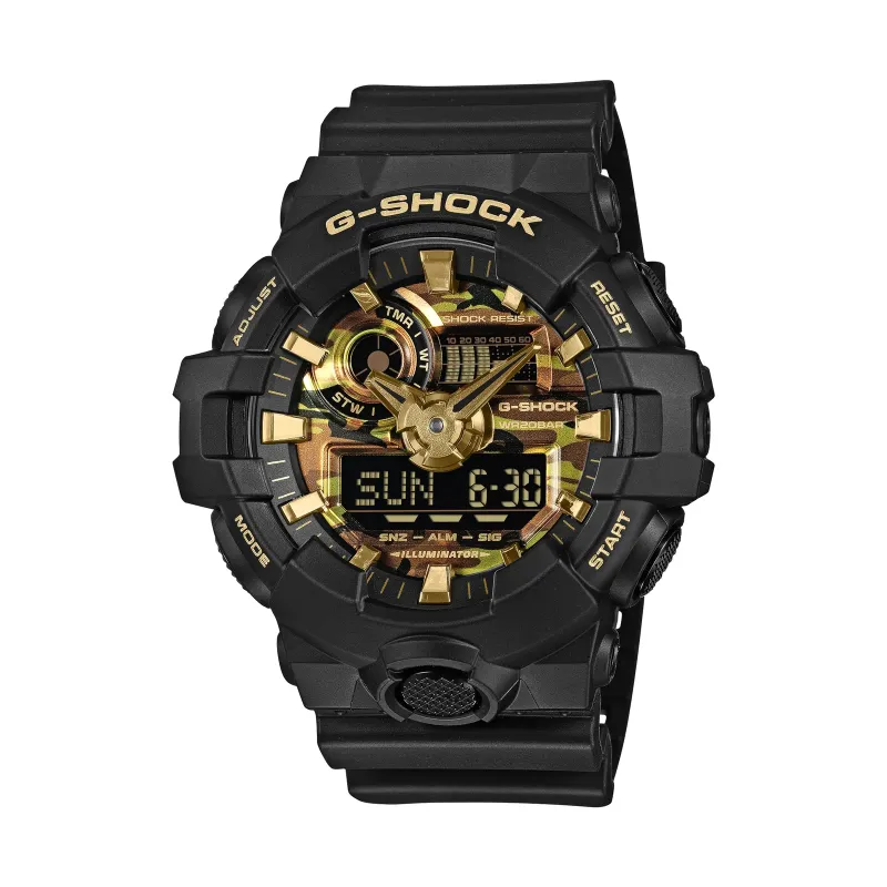 G-Shock ANALOG-DIGITAL SERIE GA-700 Herrenuhr GA-700CF-1AER