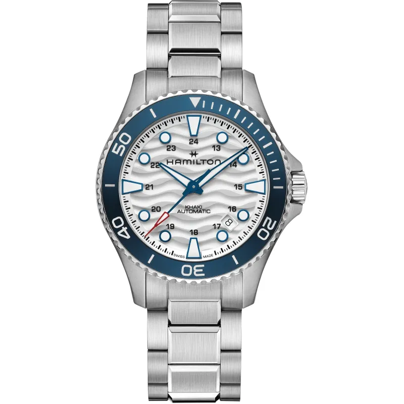Hamilton Khaki Navy Scuba Auto 40 mm Herrenuhr H82425110