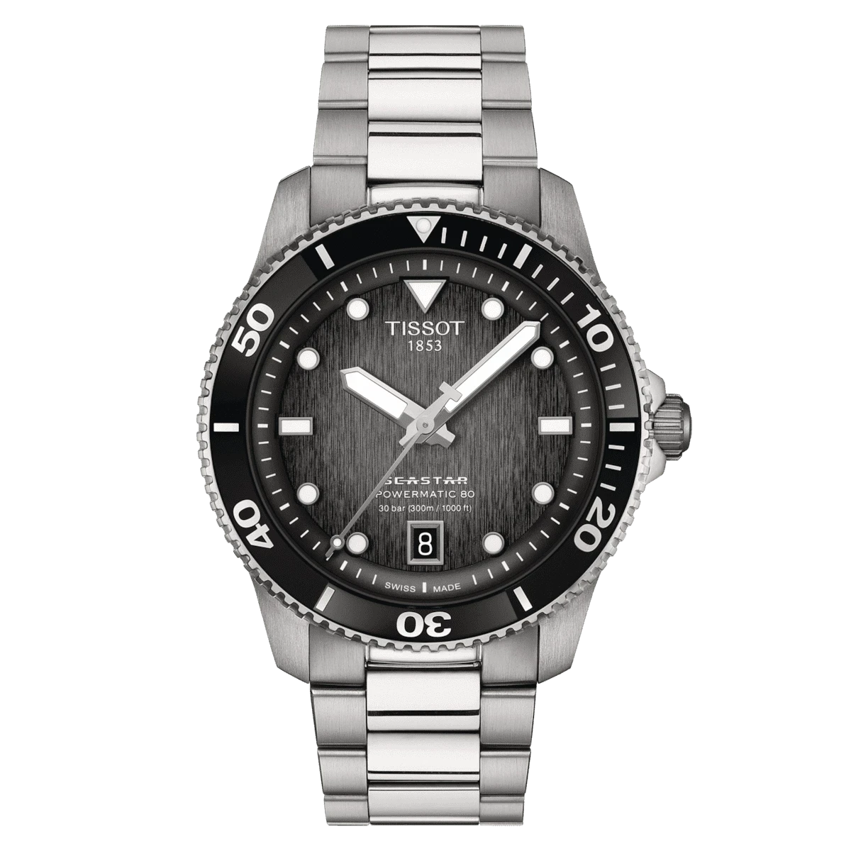 Tissot Seastar 1000 Powermatic 80 Herrenuhr T120.807.11.051.00