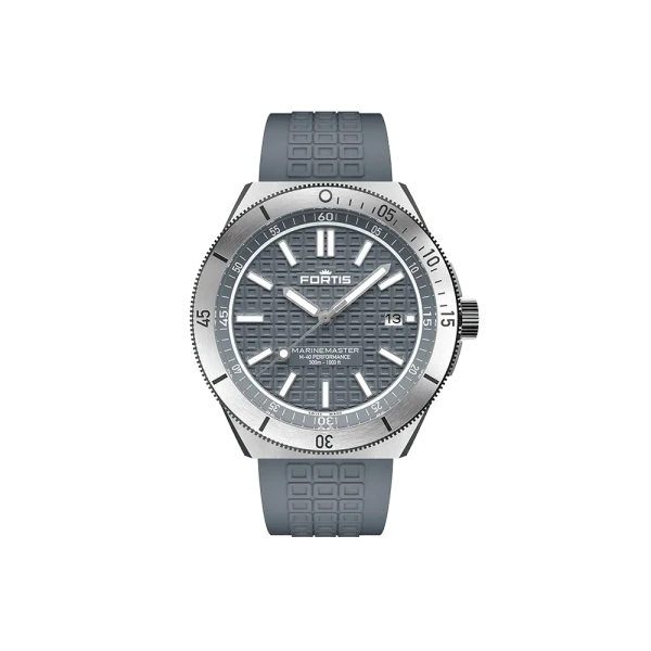 Fortis Marinemaster M-40 Rockstone Gray Herrenuhr F8120005