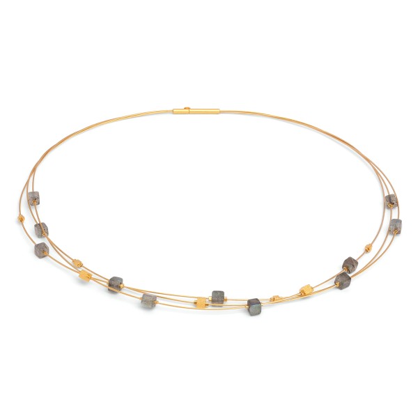 Bernd Wolf Lacubia Collier Labradorit 925er Sterlingsilber 85365616-043
