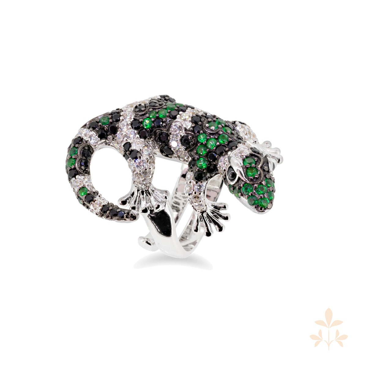 Seinerzeit Speedy Salamander Ring SZA-1990-163-S