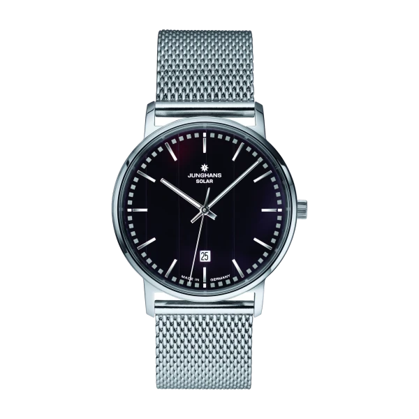 JUNGHANS Milano Solar 014/4061.44 Herrenuhr