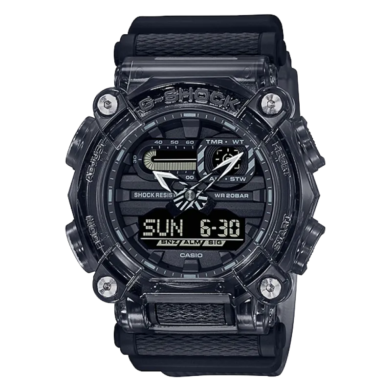Casio Herrenuhr G-Shock Skeleton GA-900SKE-8AER