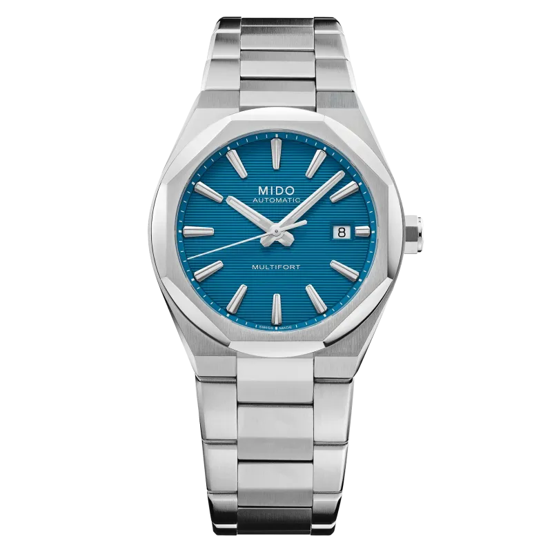 Mido Multifort 8 One Crown Blau Herrenuhr M055.507.11.041.00
