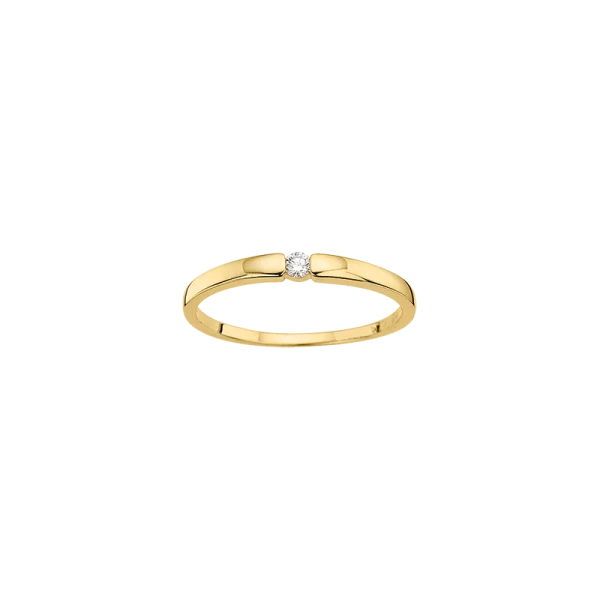 CEM Damenschmuck Damenring 0,05 ct 6-205912-001