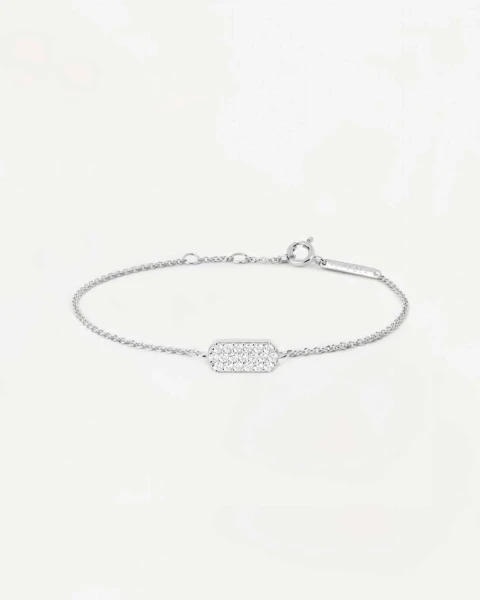 PD Paola Armband Icy Silver PU02-415-U