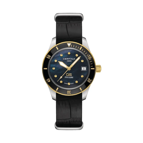 Certina DS PH100M Lady Quarz Damenuhr C044.210.26.051.00