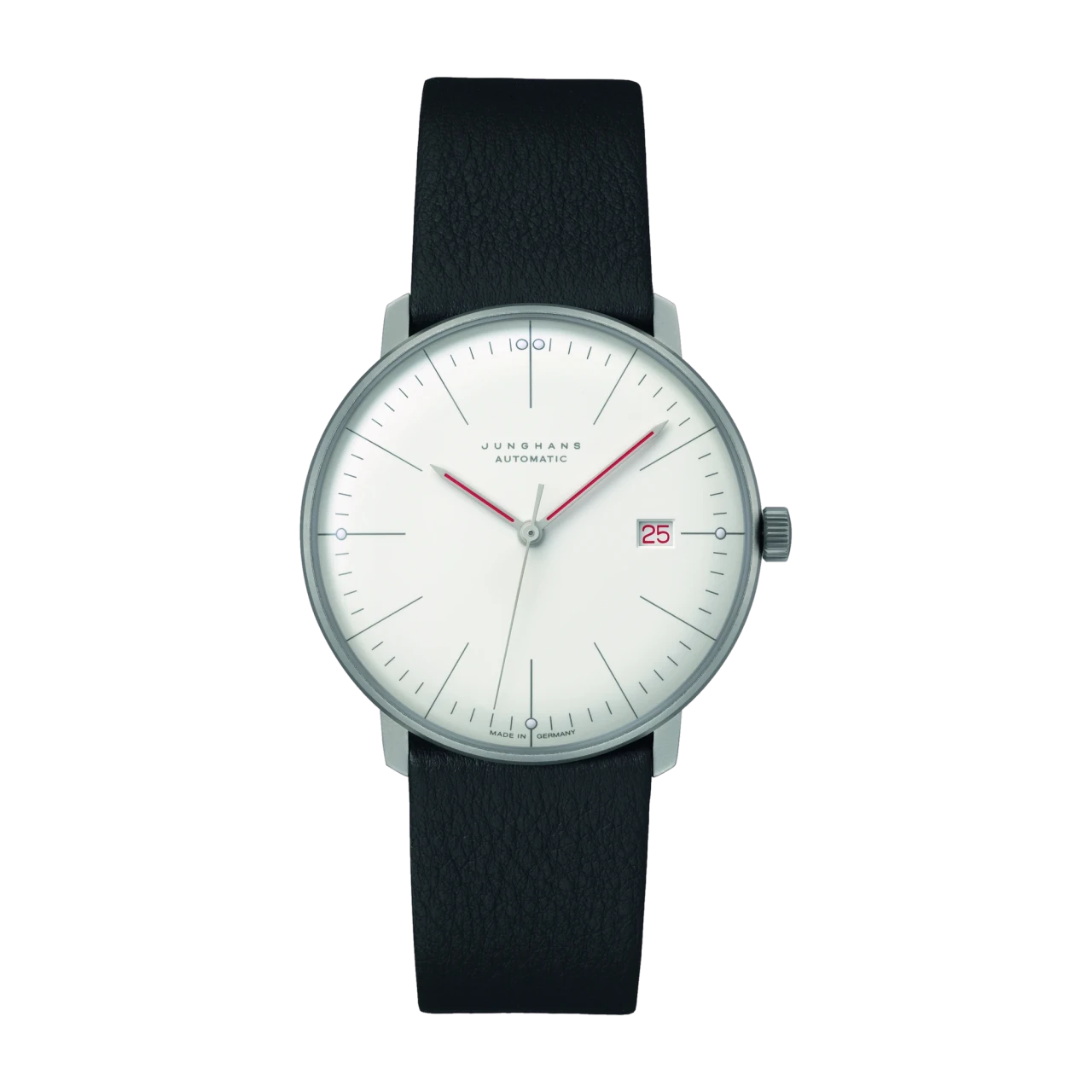 JUNGHANS max bill Automatic Bauhaus 027/4009.02 Herrenuhr