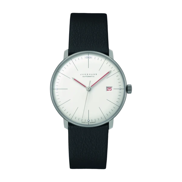 JUNGHANS max bill Automatic Bauhaus 027/4009.02 Herrenuhr