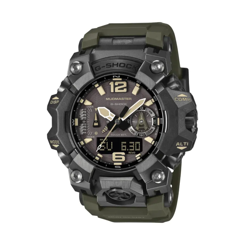 G-SHOCK MUDMASTER Olivgrün Herrenuhr GWG-B1000-1A3ER