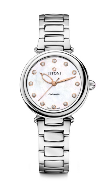 Titoni Miss Lovely Damenuhr 23978 S-622