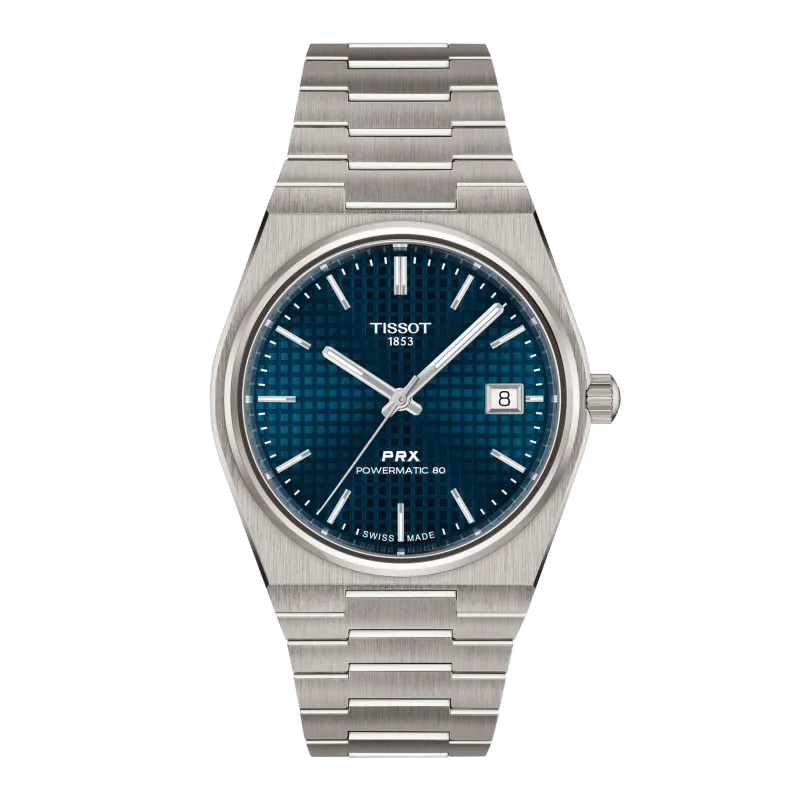 Tissot PRX 38mm Titan Automatik Herrenuhr T137.807.44.041.00
