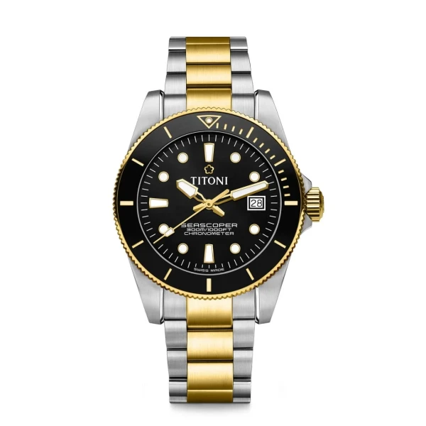 Titoni Seascoper Herrenuhr 83300 SY-BK-248