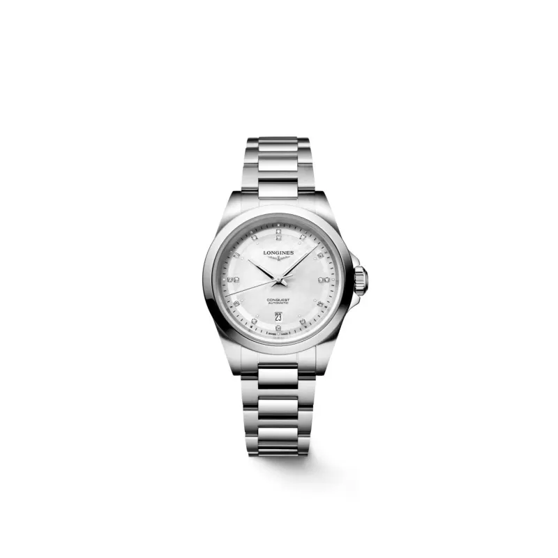 Longines Conquest Damenuhr L3.320.4.87.6