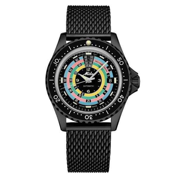 Mido Ocean Star Decompression limitiert Timer 1961 Herrenuhr  M026.807.33.051.00
