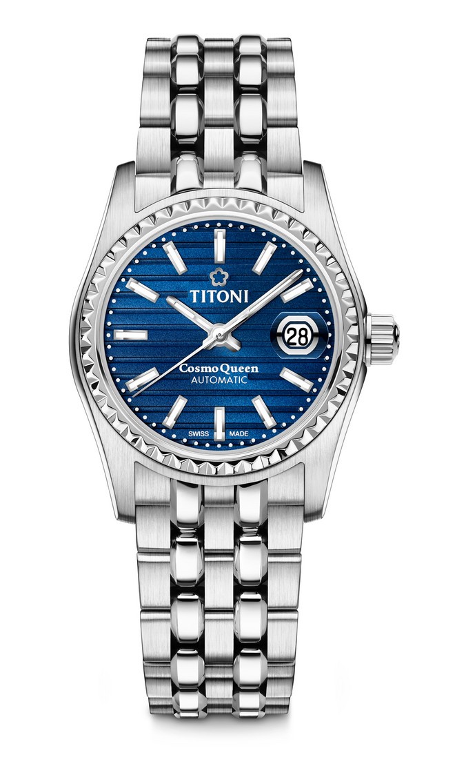 Titoni Cosmo Damenuhr 729 S-696