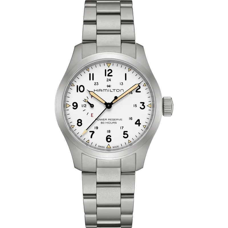 Hamilton KHAKI FIELD MECHANICAL POWER RESERVE 40MM Herrenuhr H69509110