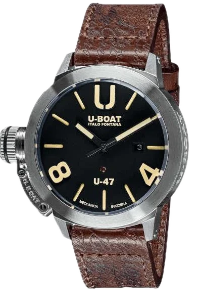U-Boat Classico U-47 Stahl Limited Edition Herrenuhr 8105