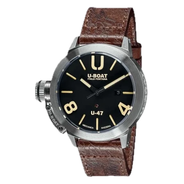 U-Boat Classico U-47 Stahl Limited Edition Herrenuhr 8105