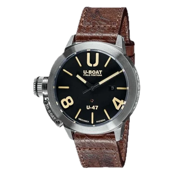 U-Boat Classico U-47 Stahl Limited Edition Herrenuhr 8105