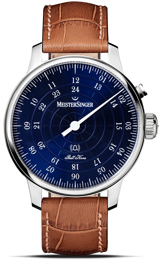 Meister Singer Bell Hora Automatik Herrenuhr BHO908