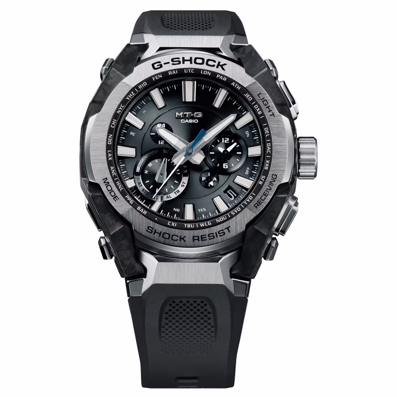 G-Shock Metal Twisted G Herrenuhr MTG-B4000-1AER
