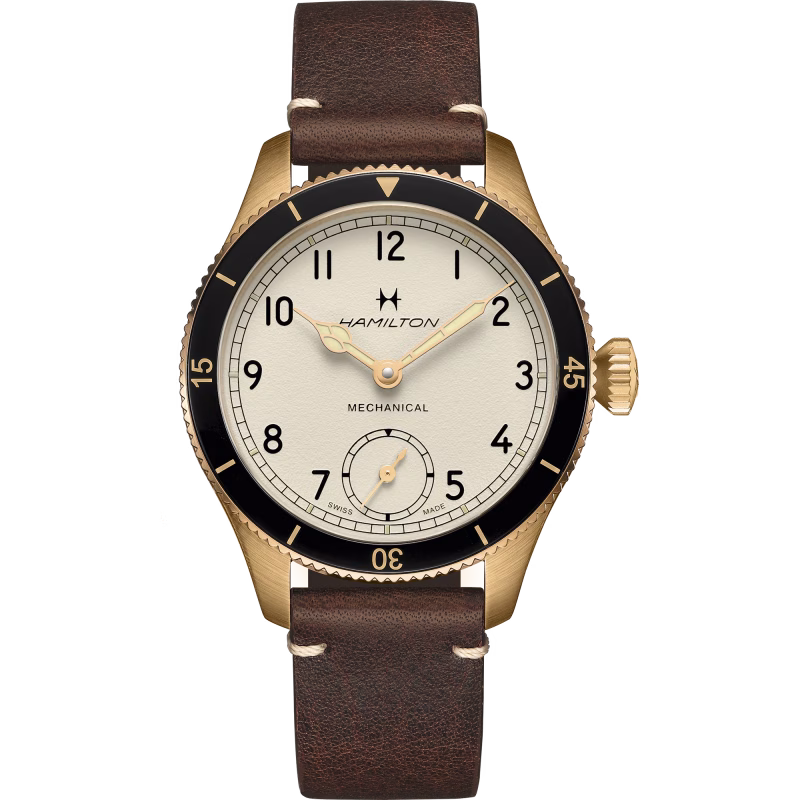 Hamilton Khaki Aviation Pilot Pioneer Mechanical 43mm Herrenuhr H76709510