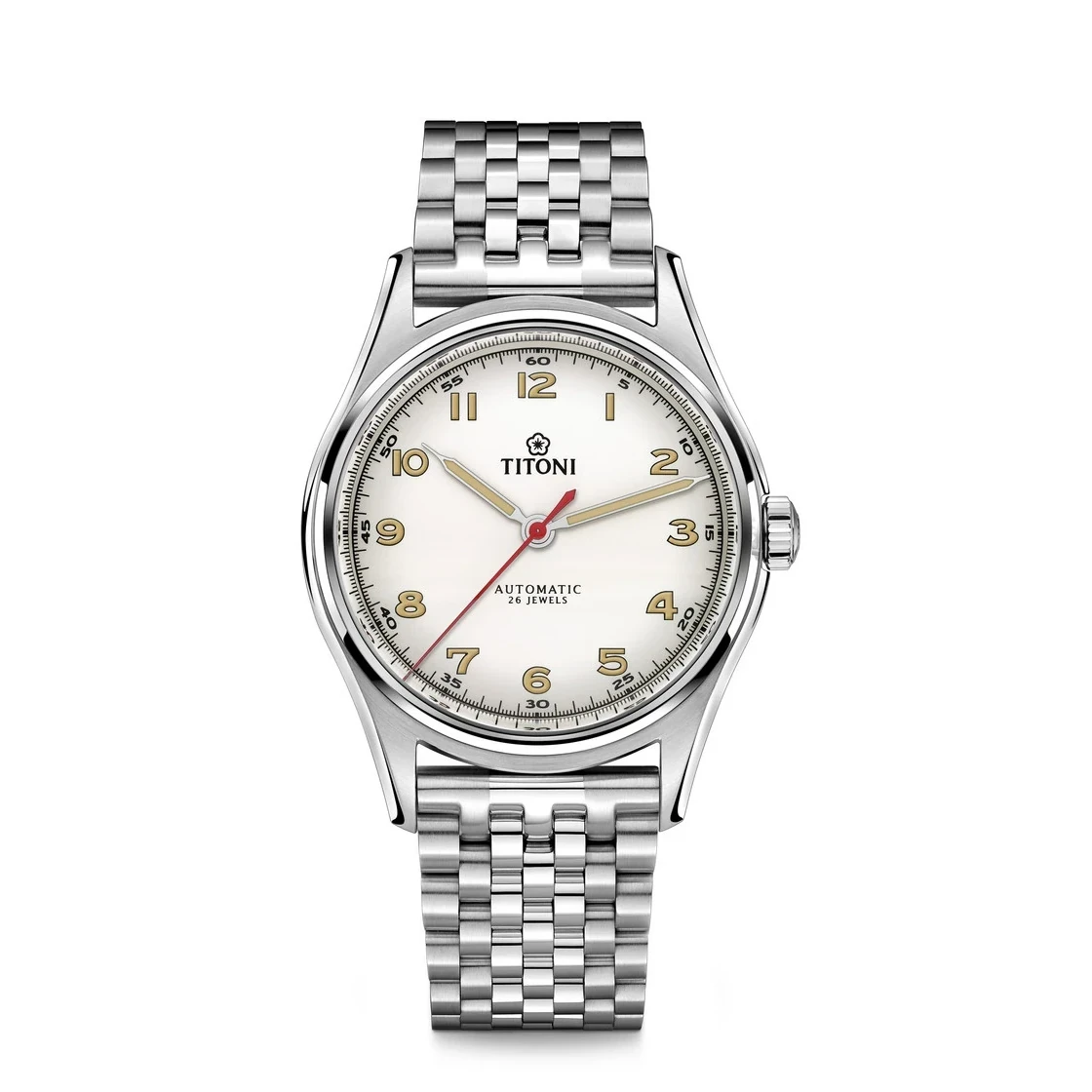 Titoni Heritage Herrenuhr 83019 S-639