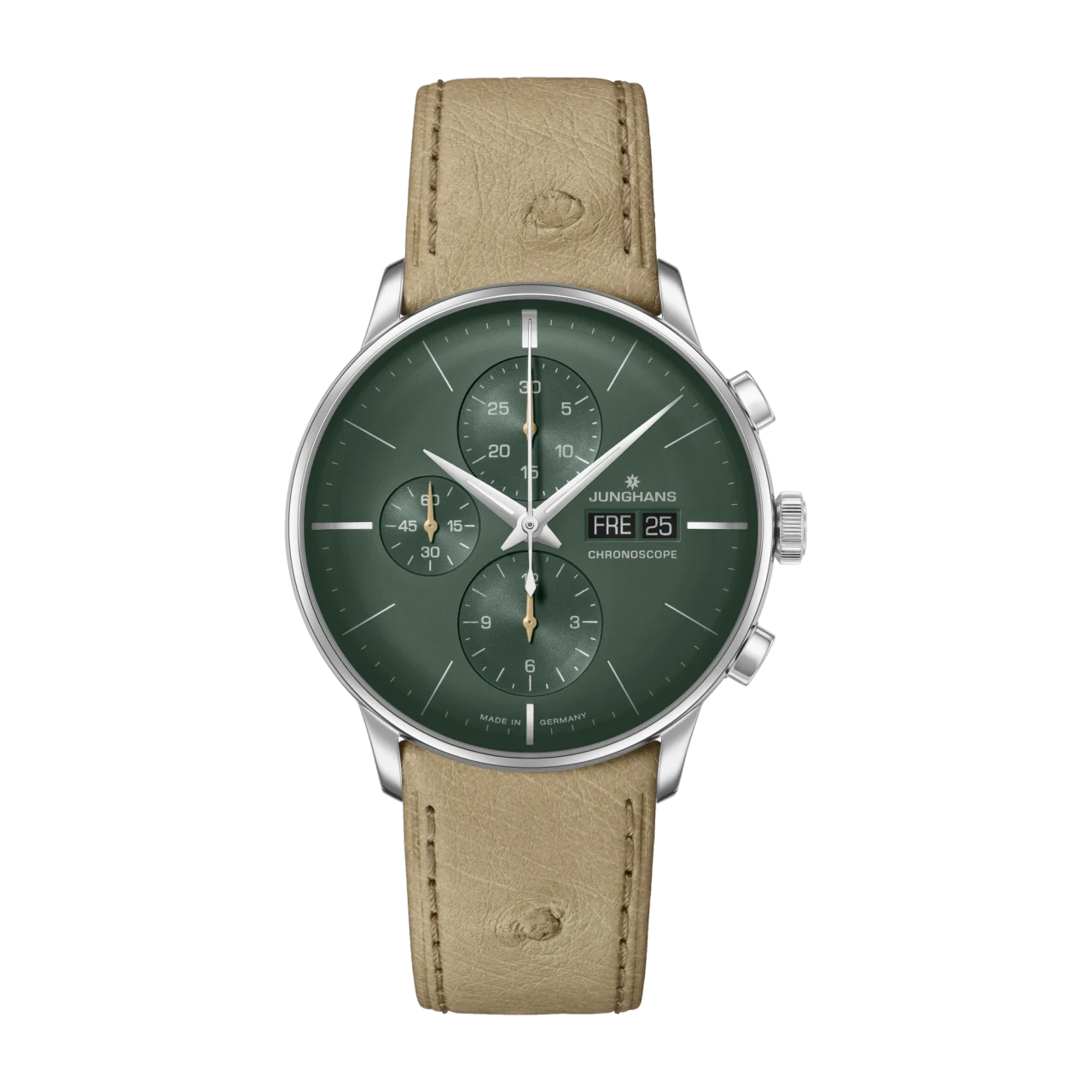 JUNGHANS Herrenuhr 027/4222.02 Meister Chronoscope