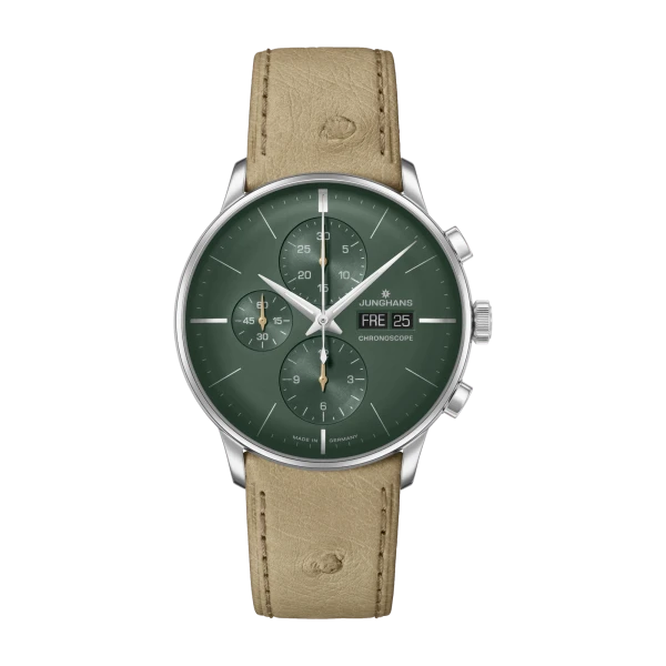JUNGHANS Herrenuhr 027/4222.02 Meister Chronoscope