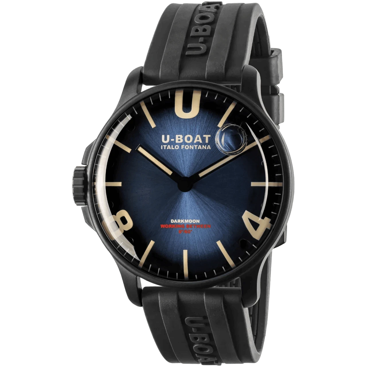 U-Boat Darkmoon 44mm Soleil Herrenuhr 8700/B