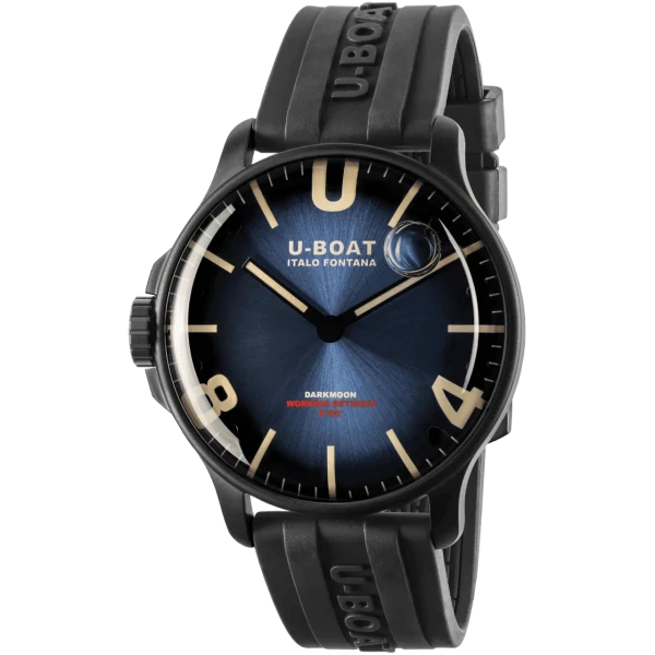 U-Boat Darkmoon 44mm Soleil Herrenuhr 8700/B