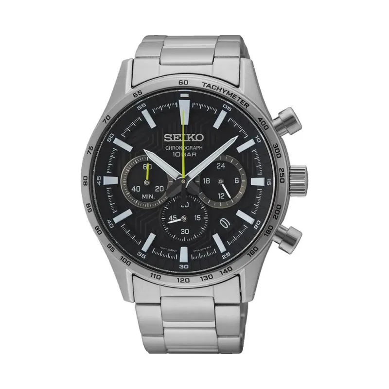 Seiko Chronograph Herrenuhr SSB413P1