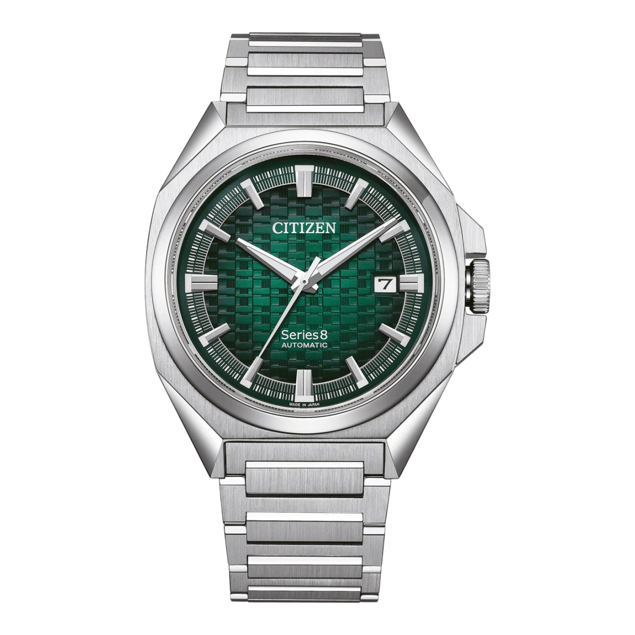 Citizen Series 8 Grün Automatik Herrenuhr NB6050-51W