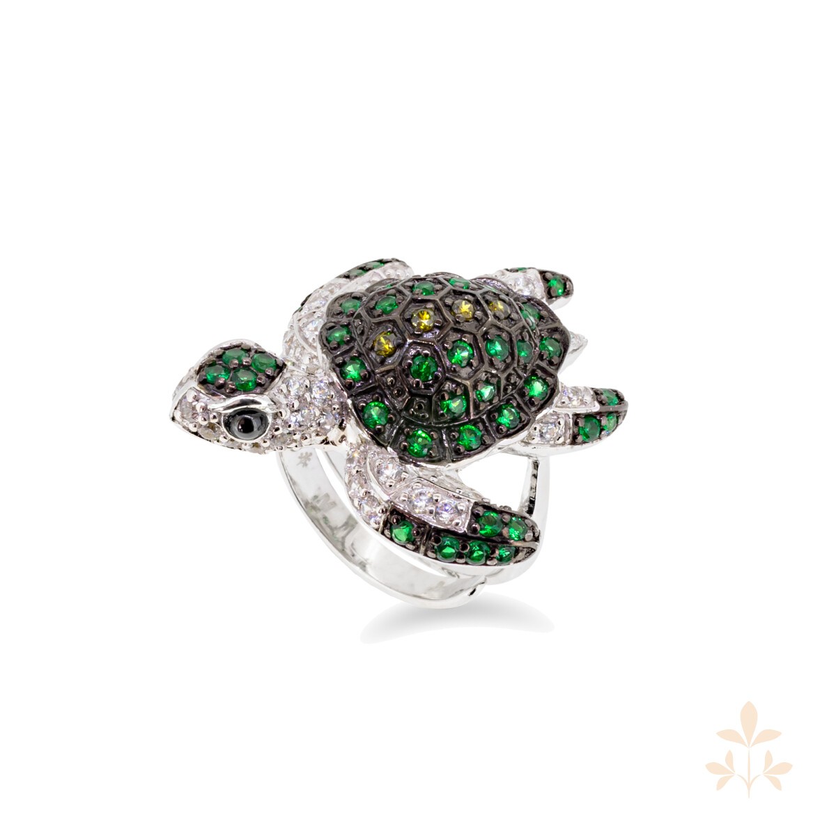 Seinerzeit Schildi Schildkröten Ring SZA-1990-212-M