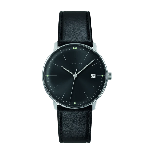 Junghans max bill Quarz Saphirglas Herrenuhr 041/4465.02