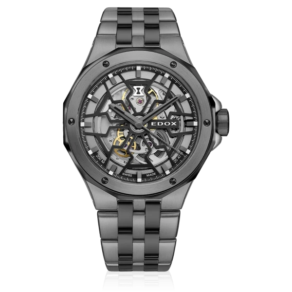 Edox Delfin Mecano Herrenuhr 85303 357GNM NGN
