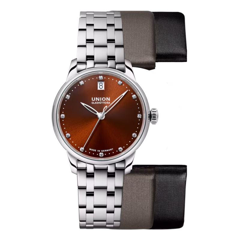 Union Glashütte Data Damenuhr D013.207.11.296.00