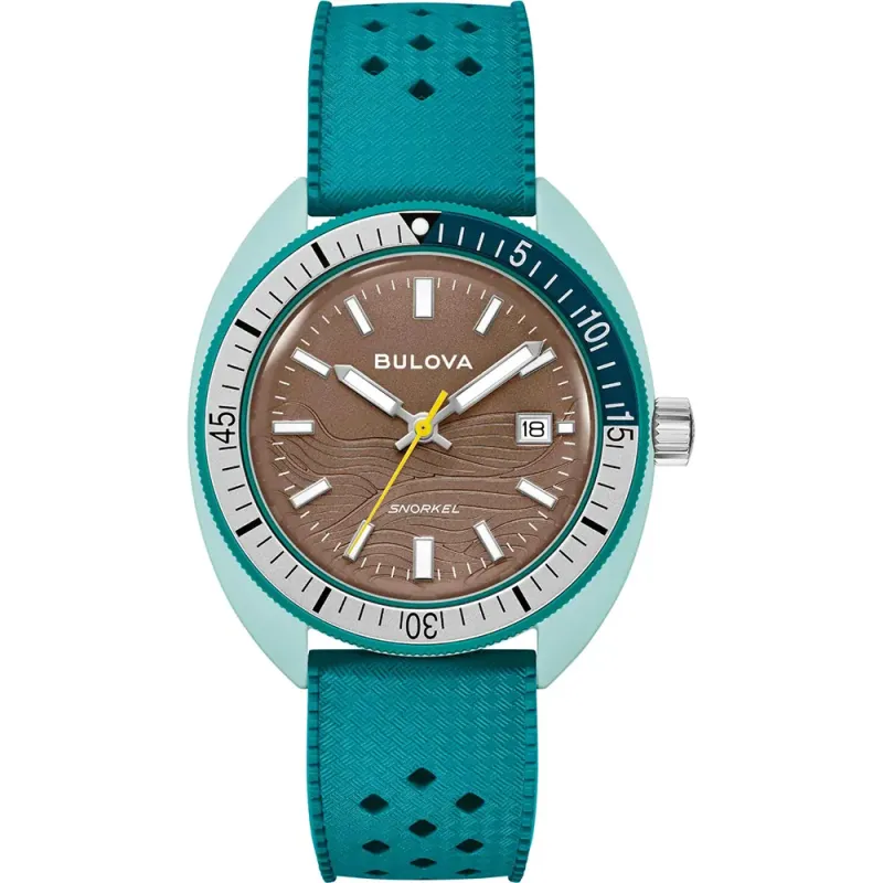 Bulova 98B446 Snorkel Herrenuhr 
