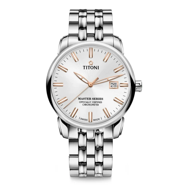 Titoni Master Series Herrenuhr 83188 S-575R