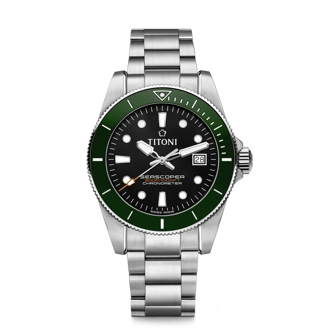 Titoni Seascoper 300 Herrenuhr 83300 S-GN-702